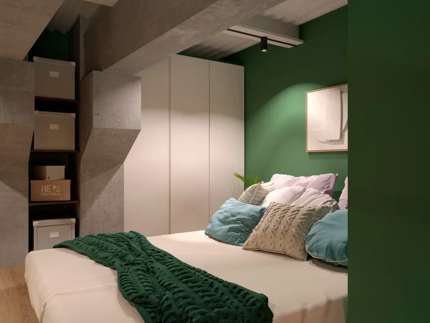 Ремонт квартиры для семьи из трех человек