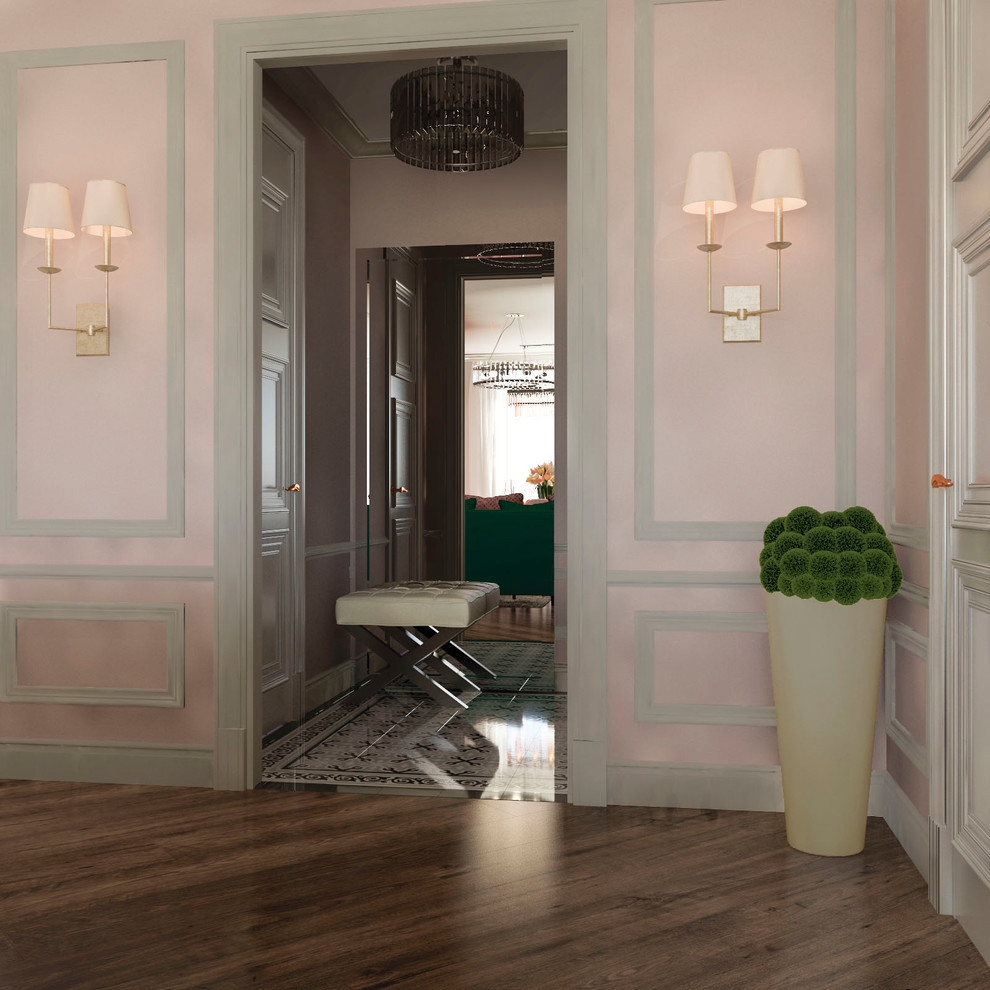 Современная классика. Квартира в Москве.