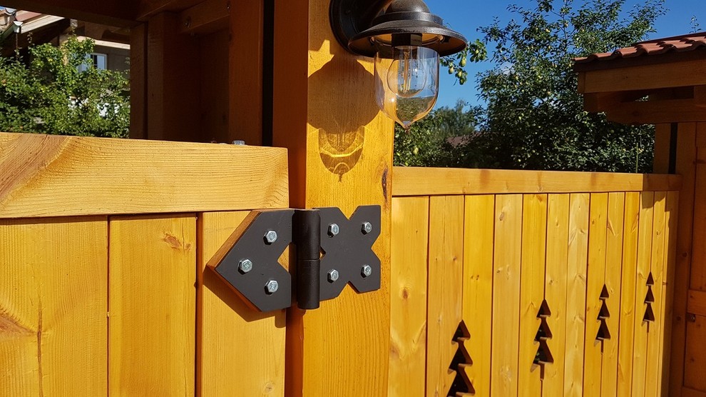 Заборы в стиле ШАЛЕ