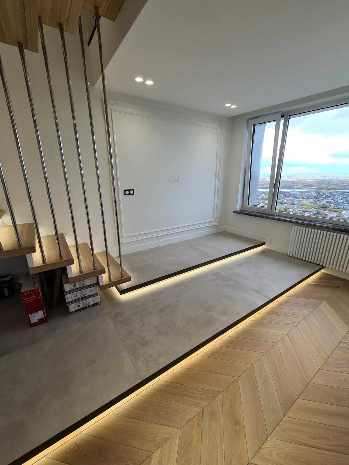 Обложка проекта: Лестница, Коммунистическая