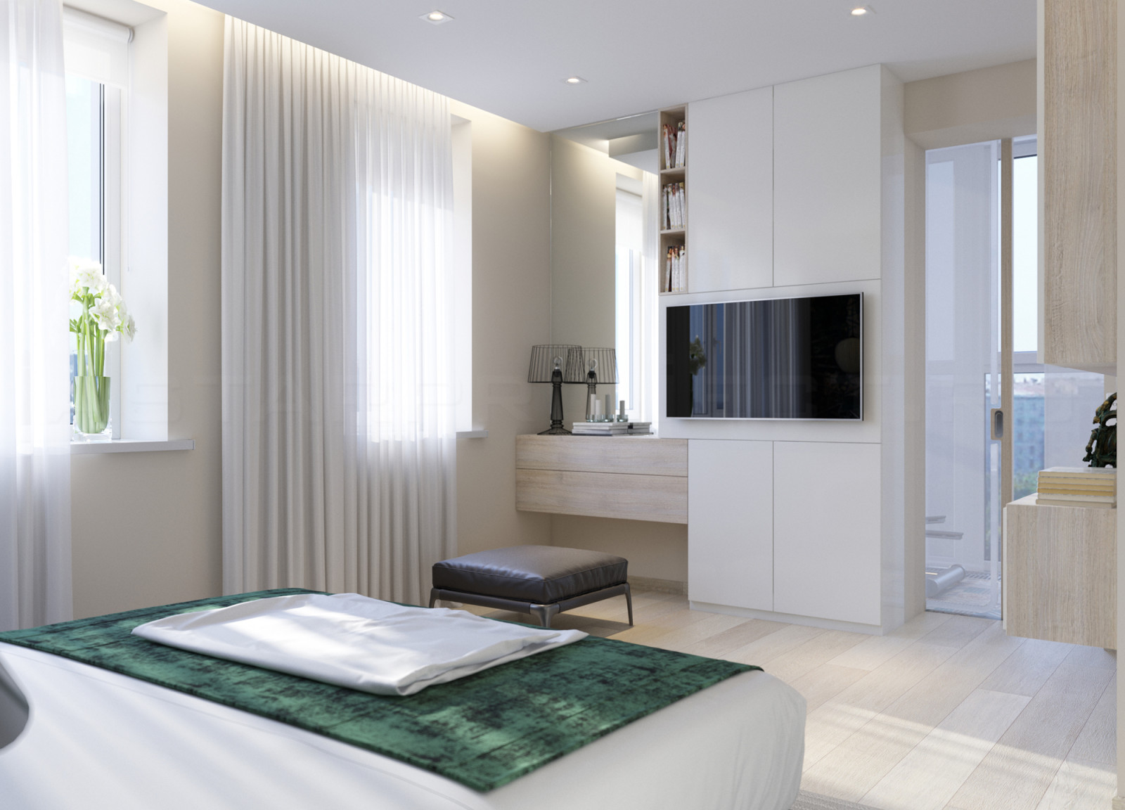 Fleur de Sel(спальня)