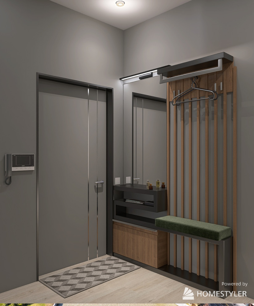 Двухкомнатная квартира , 63 м2