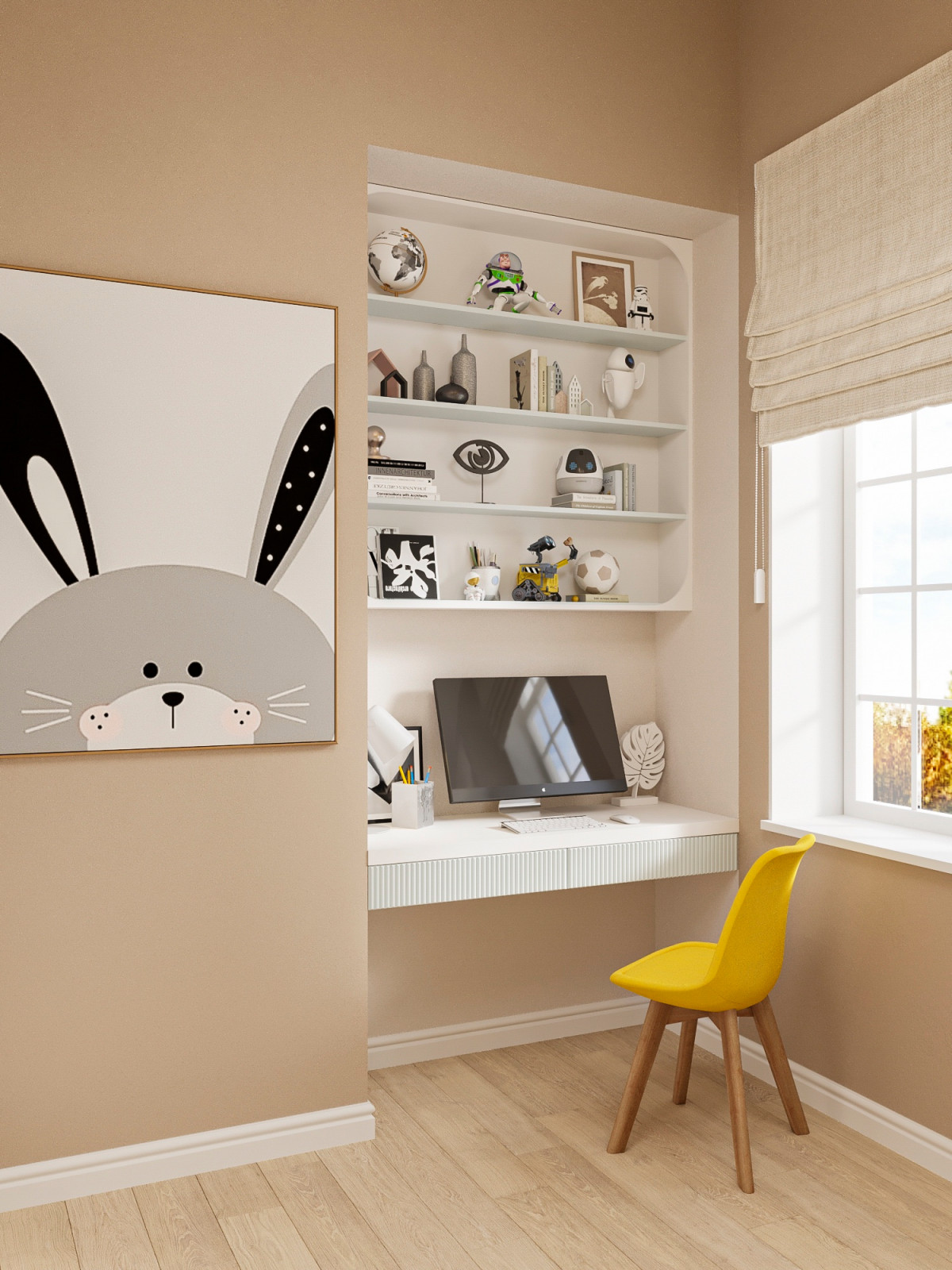 Детская в таунхаусе