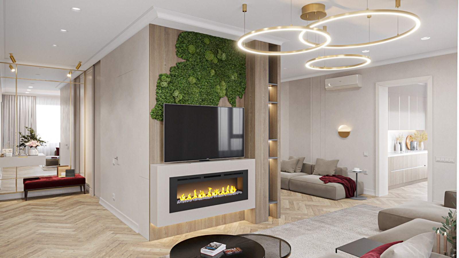 Квартира с террасой в ЖК Европейский берег 107 кв.м.