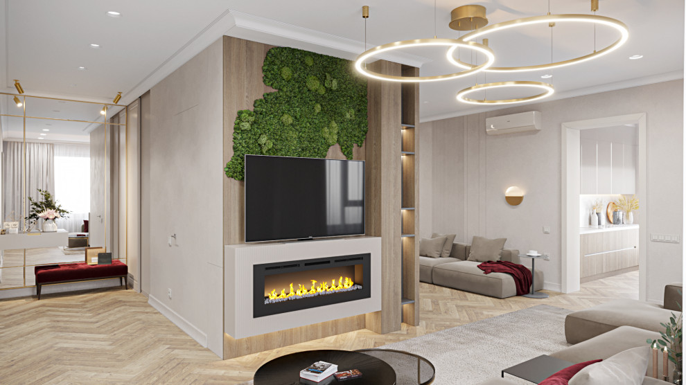 Квартира с террасой в ЖК Европейский берег 107 кв.м.