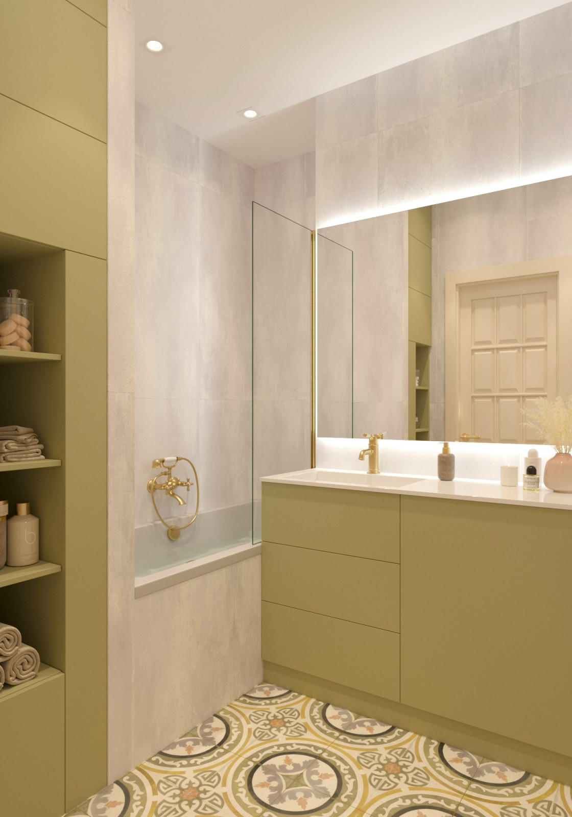 Дизайн проект - уютный и элегантный интерьер в мягких пастельных тонах