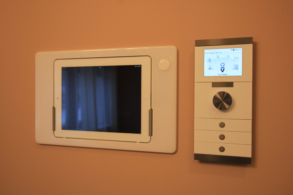 Автоматизация коттеджа на шине KNX