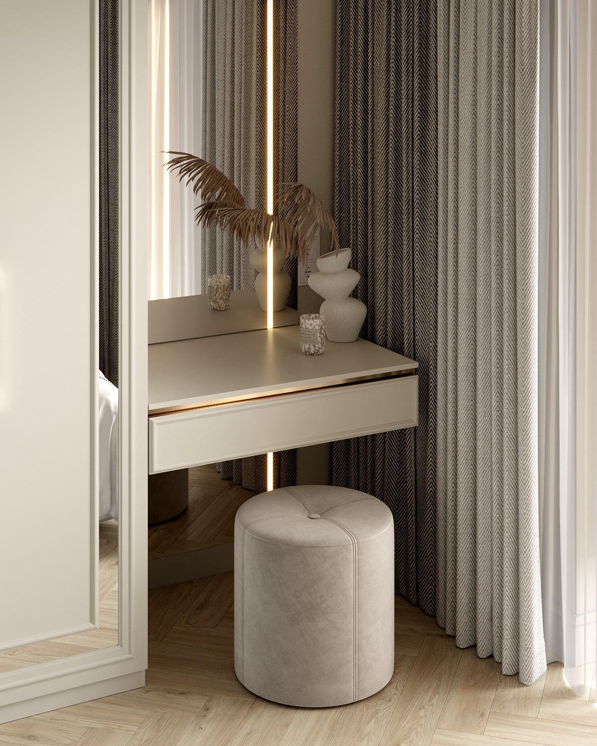 Neoclassical Apartment