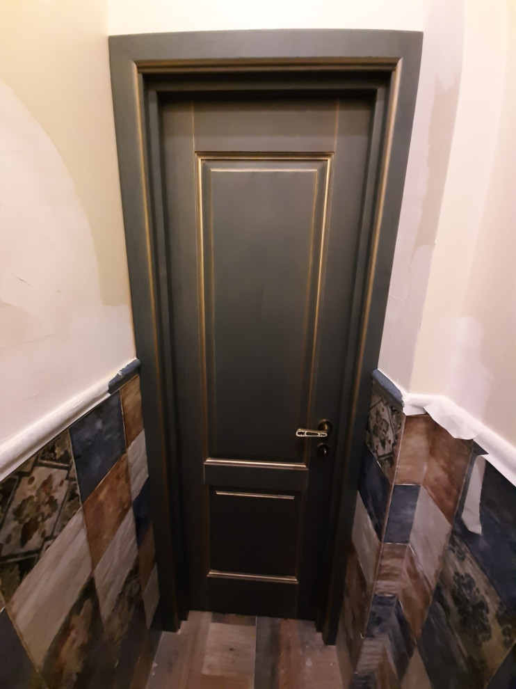 Двери из массива (фото работ с нескольких объектов)