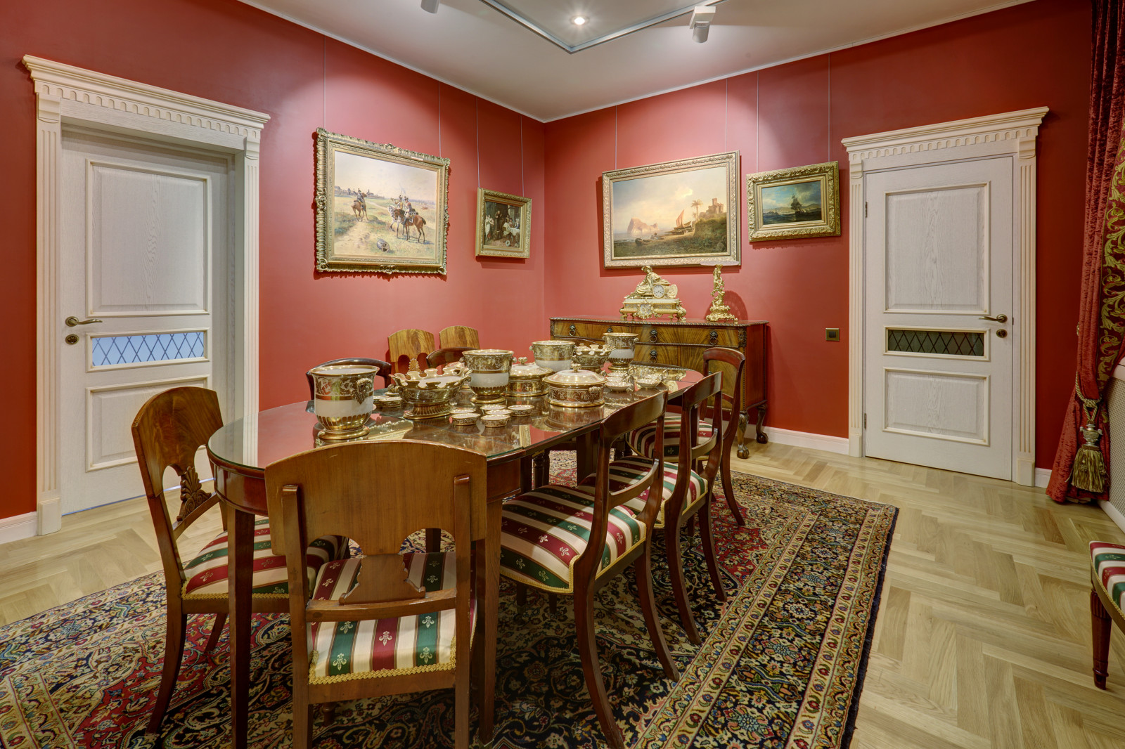 Обложка проекта: Галерея «Наше Наследие»