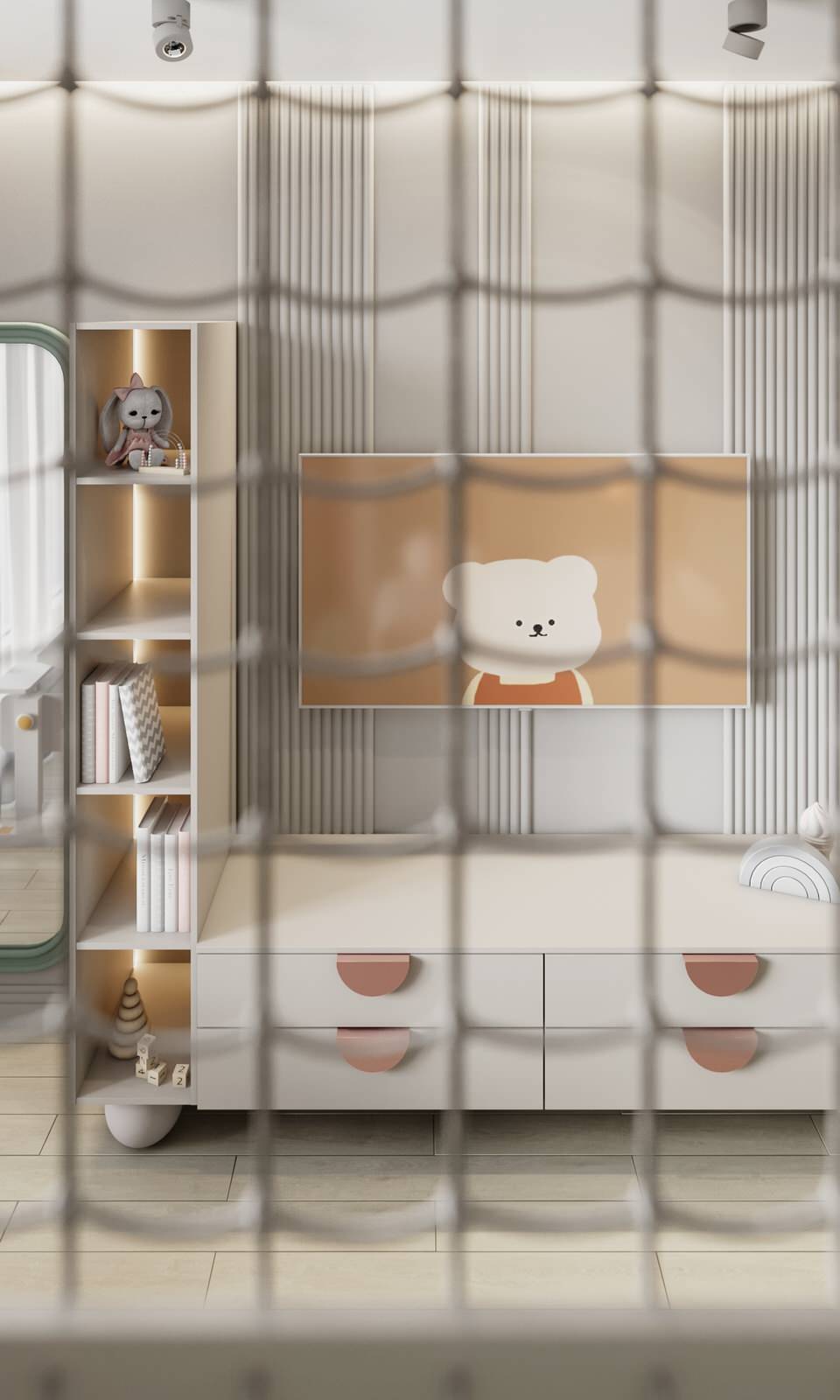 Нежные детские для двух сестер