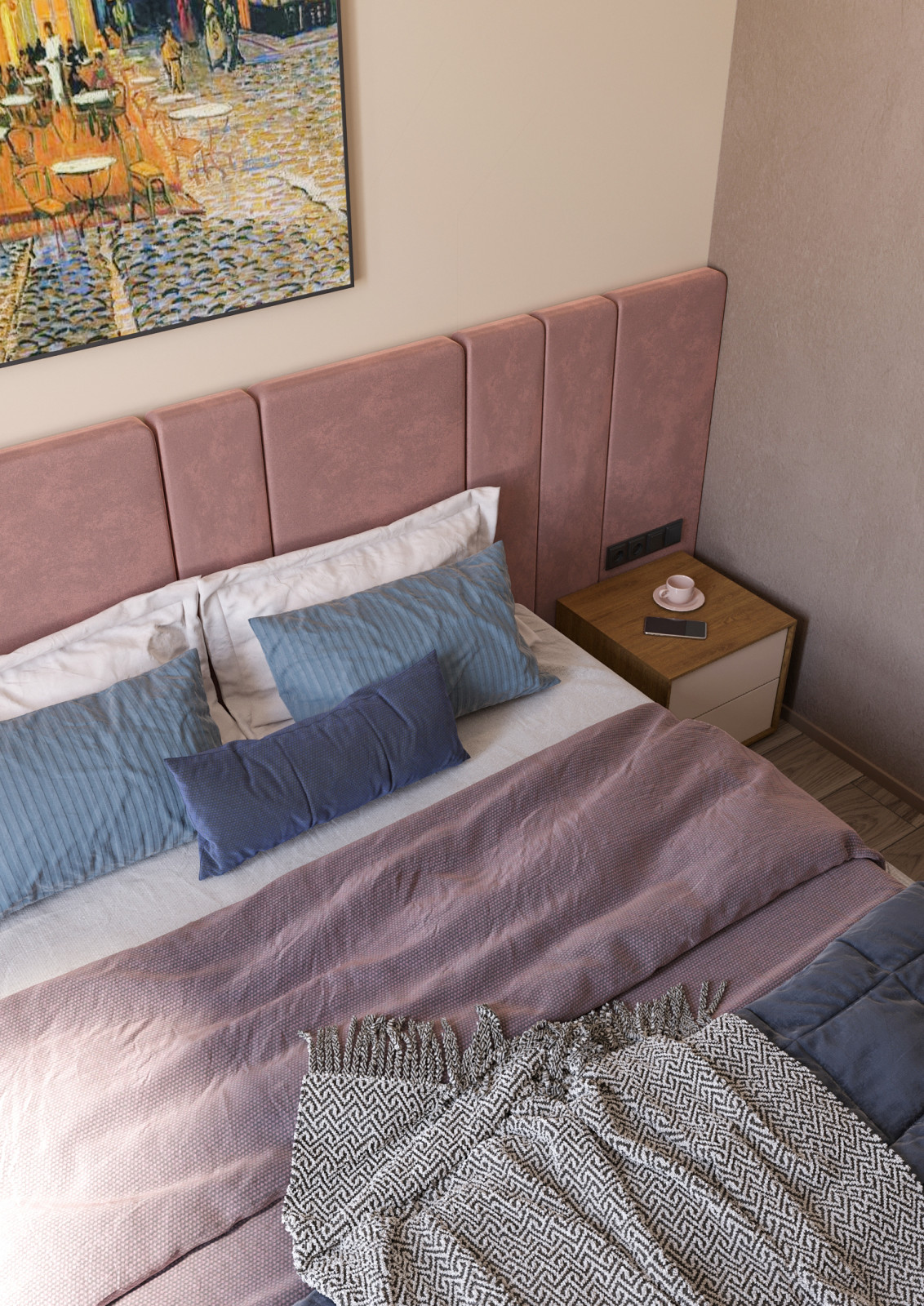 Дизайн интерьера в ЖК Западный порт