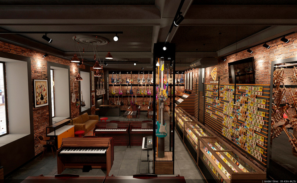 Магазин музыкальных инструментов "Гитар-Гитар"