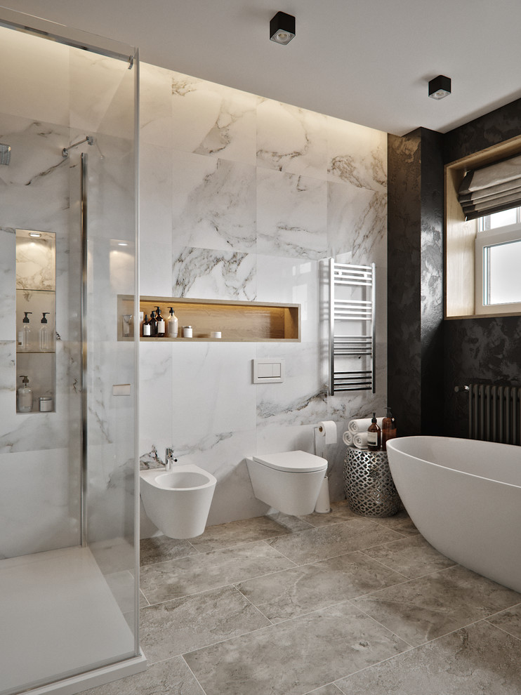 Загородный дом в коттеджном поселке "Онегин Парк"