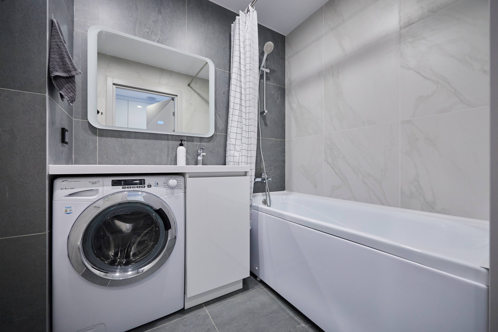 Минималистичные апартаменты евродвушка Avenue