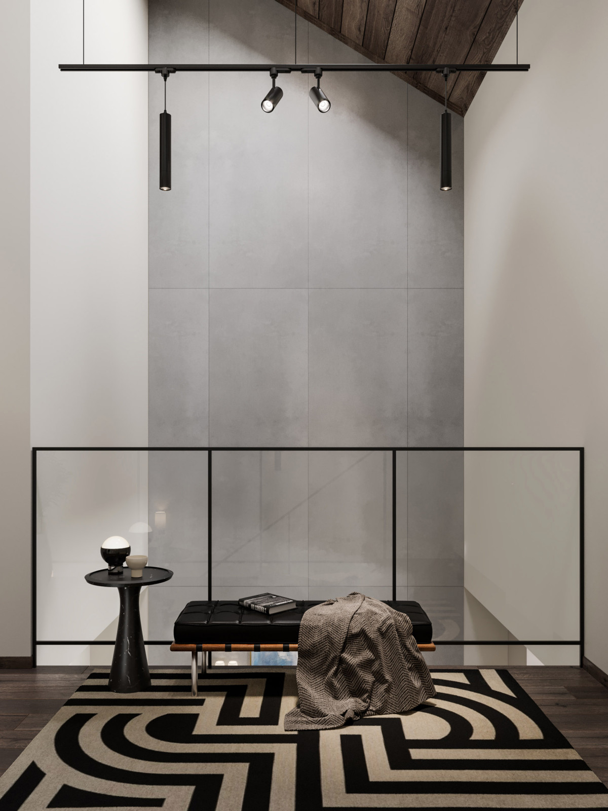 Дизайн-проект дома в Подмосковье