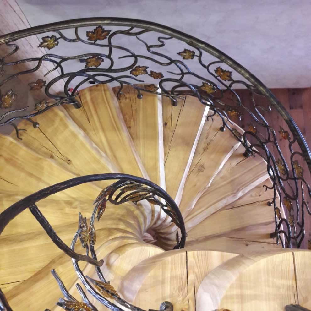 Дизайн интерьера деревянного дома