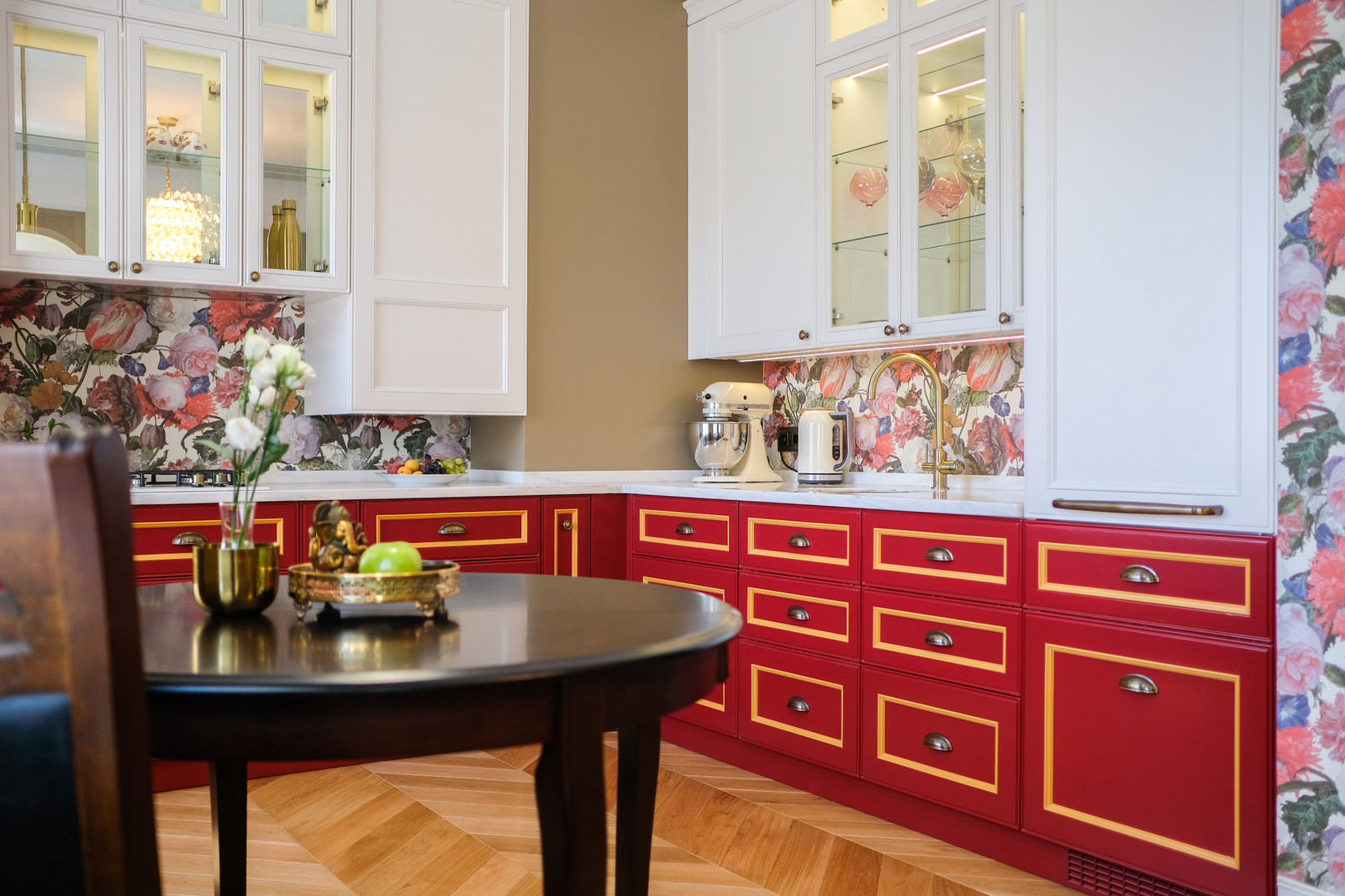 Воскрешение феникса. Кухня установлена в Казани.