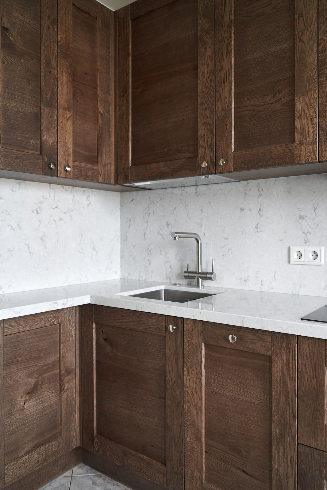 Кухня из массива