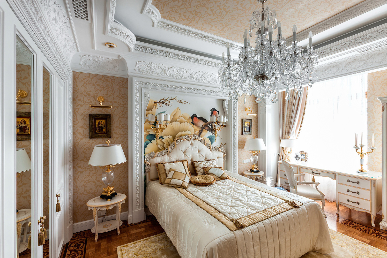 Интерьер квартиры в Санкт-Петербурге на Крестовском острове