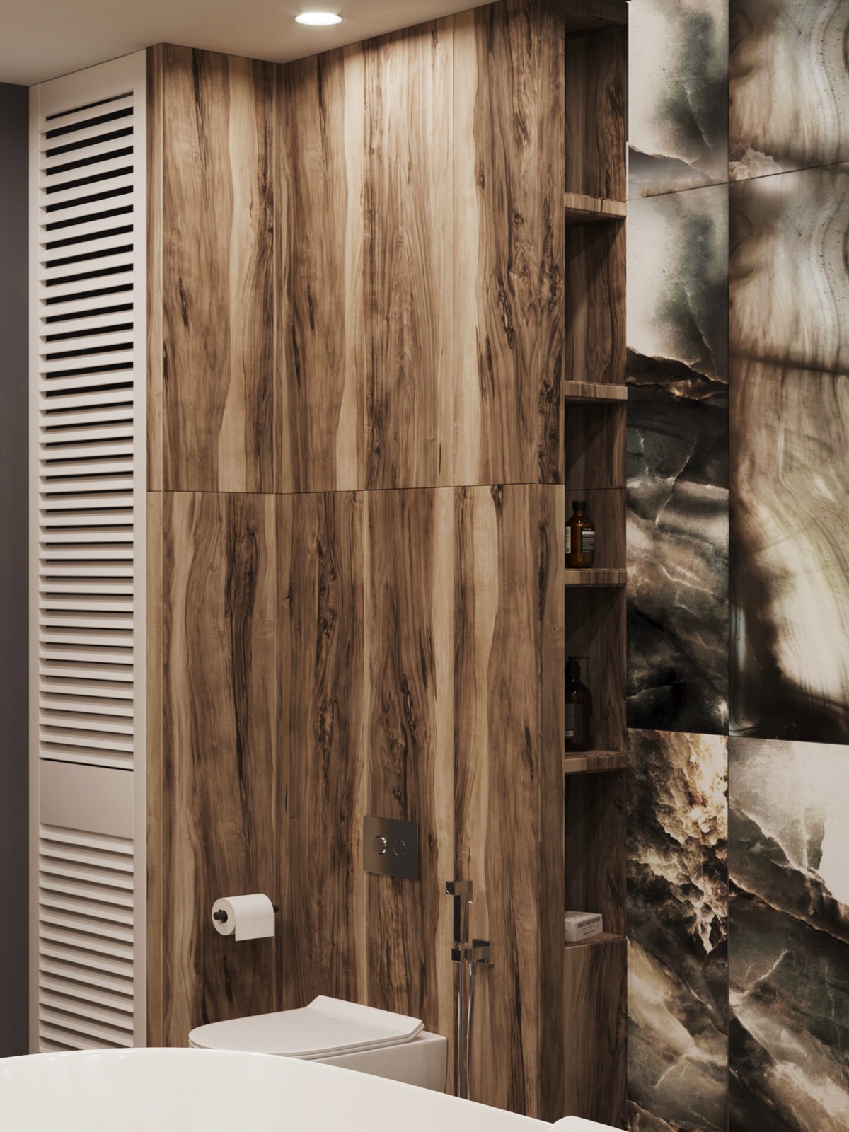 Дизайн студии в ЖК Небо