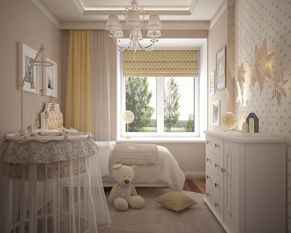 Проект квартиры в стиле Ар Деко, ЖК Wellton Park район Крылатское