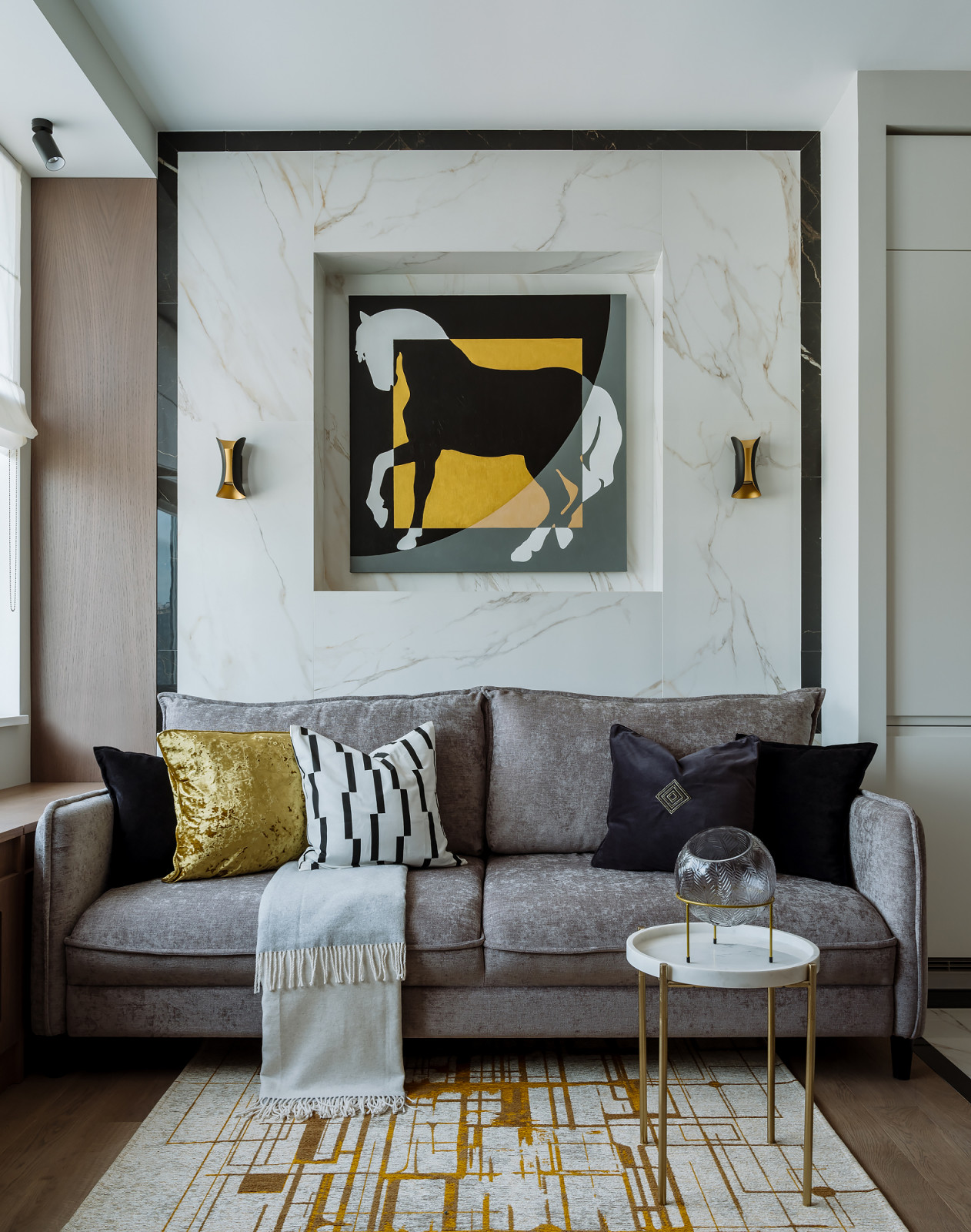 Подсмотрено в отеле: Живопись как центральная тема интерьера