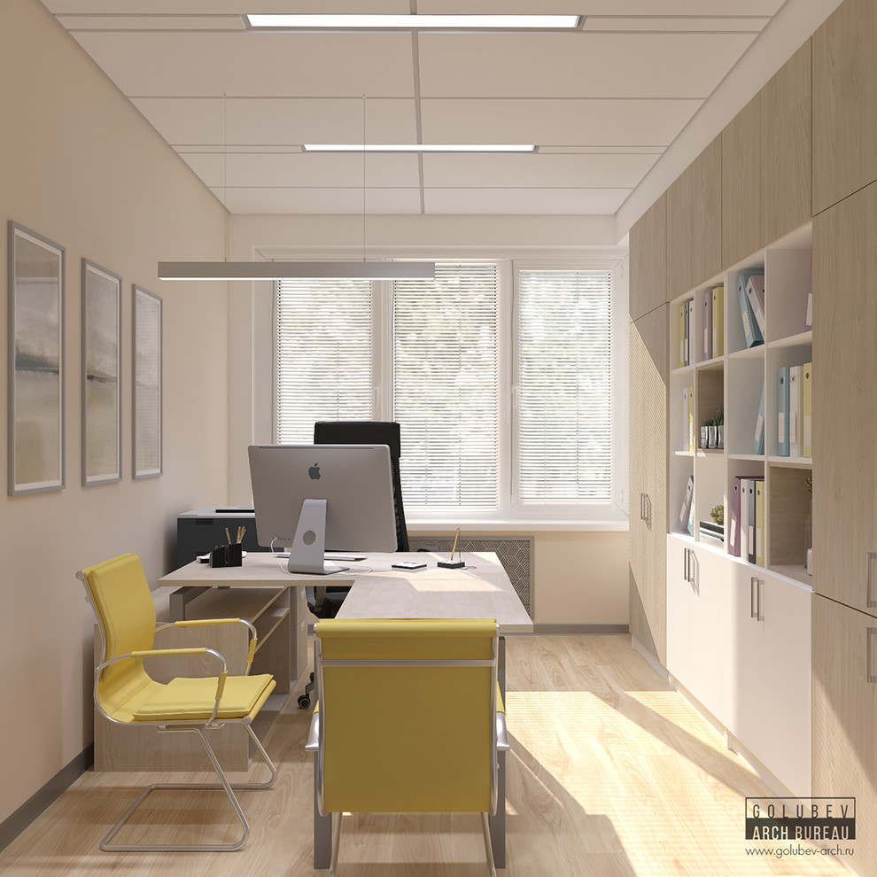 Хоум офис в современном стиле