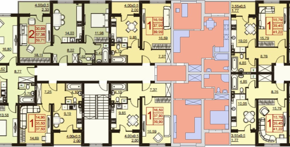 Планировка: Объединяем две квартиры — что можно, а что нельзя