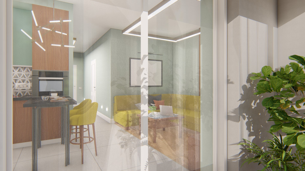 ЖК "Новый центр", 90 кв. м