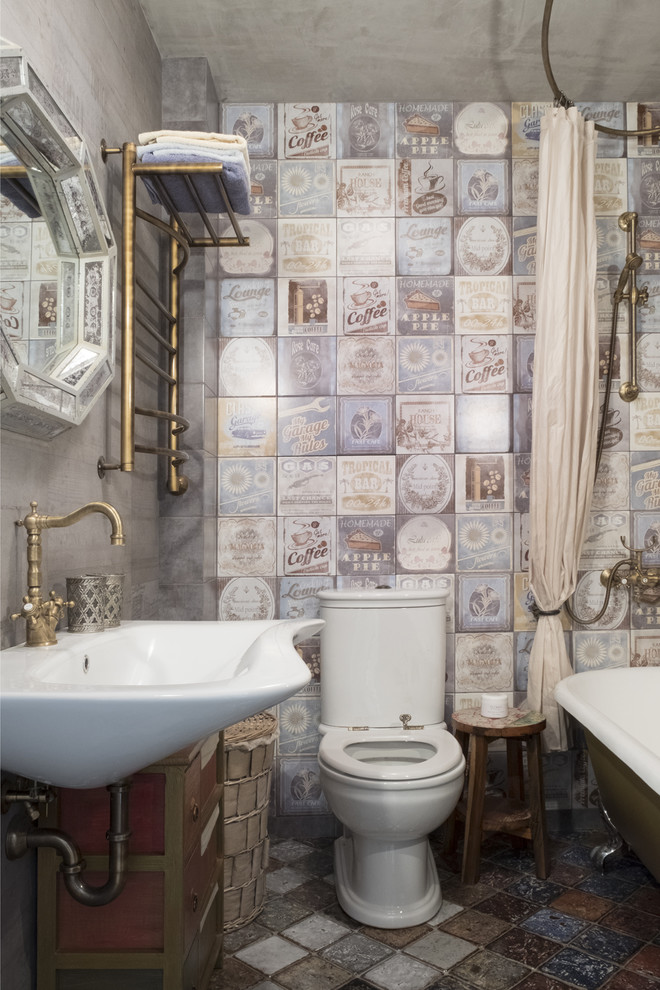 В гостях: Квартира 40 кв.м с мебелью, сделанной из старых лодок