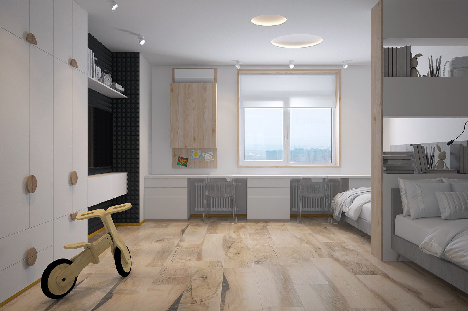 Двухэтажная квартира в Темрюке