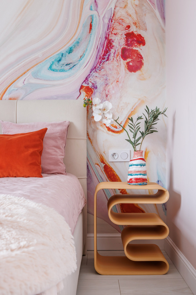 Квартира с павлином