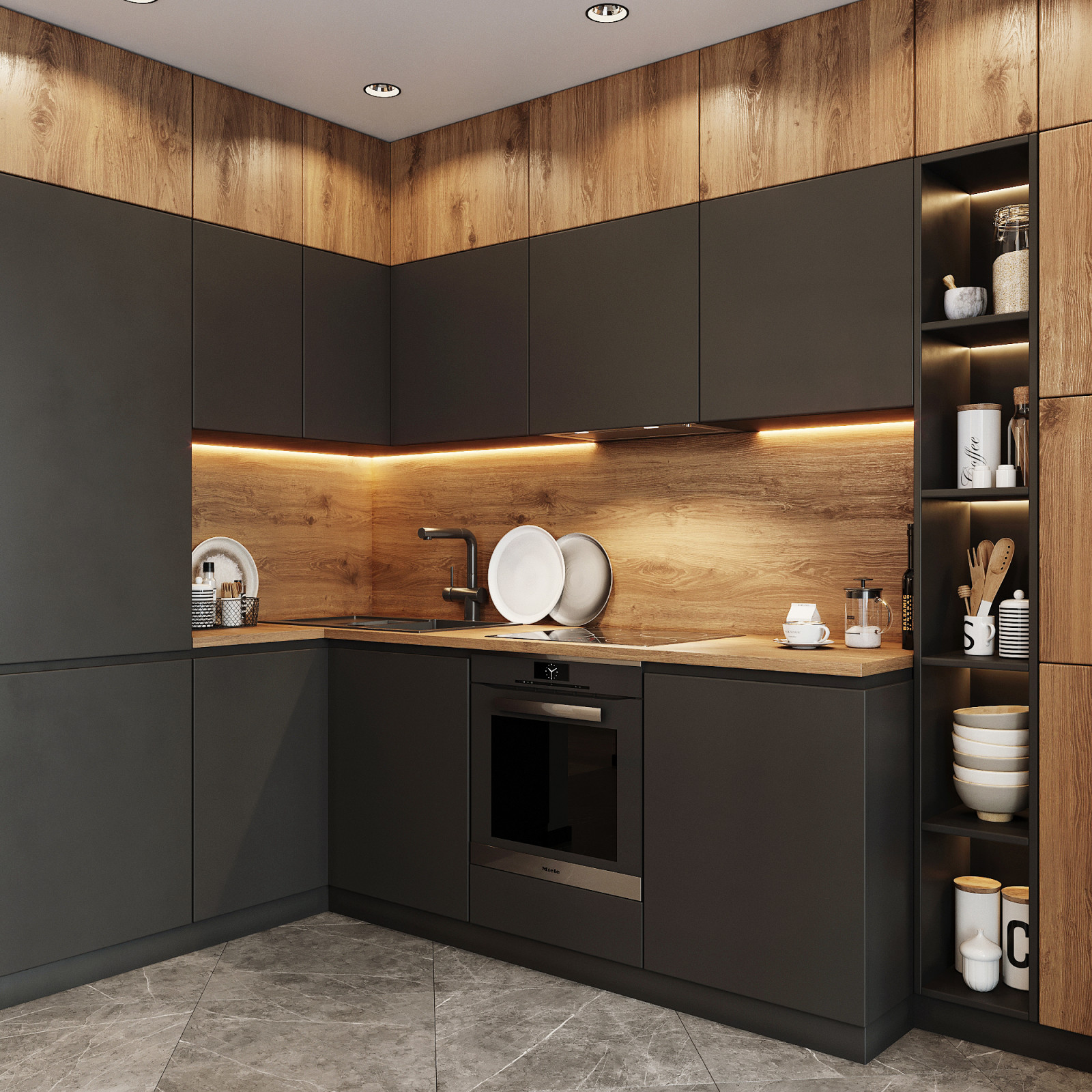 Кухня-гостиная