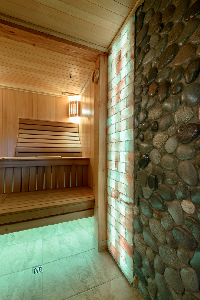 Частный спа-комплекс с стиле Шале