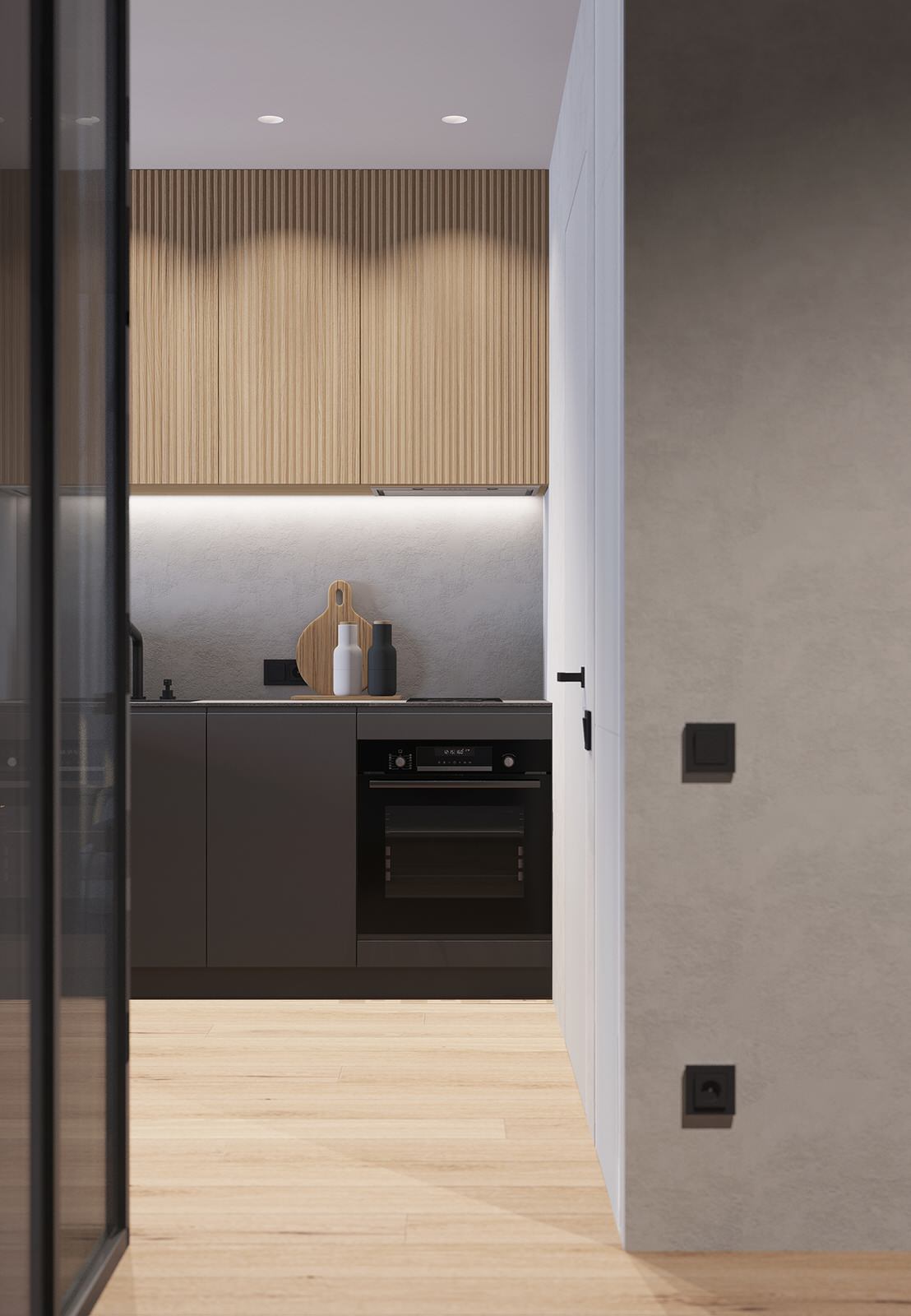 Кухня-гостиная