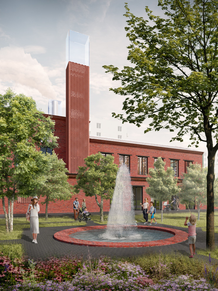 Обложка проекта: "Котельная.-Новая Базилика". 3.Программа ревитализации квартальных котельных