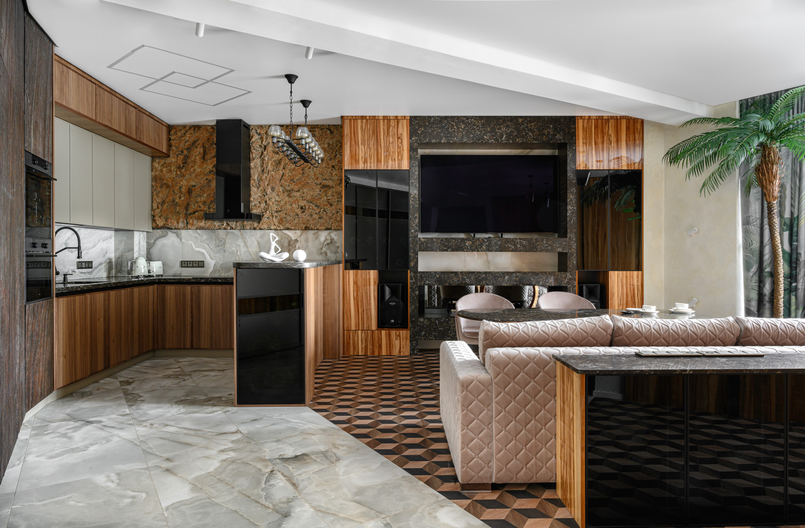 Обложка проекта: Мебель для проекта в современном стиле