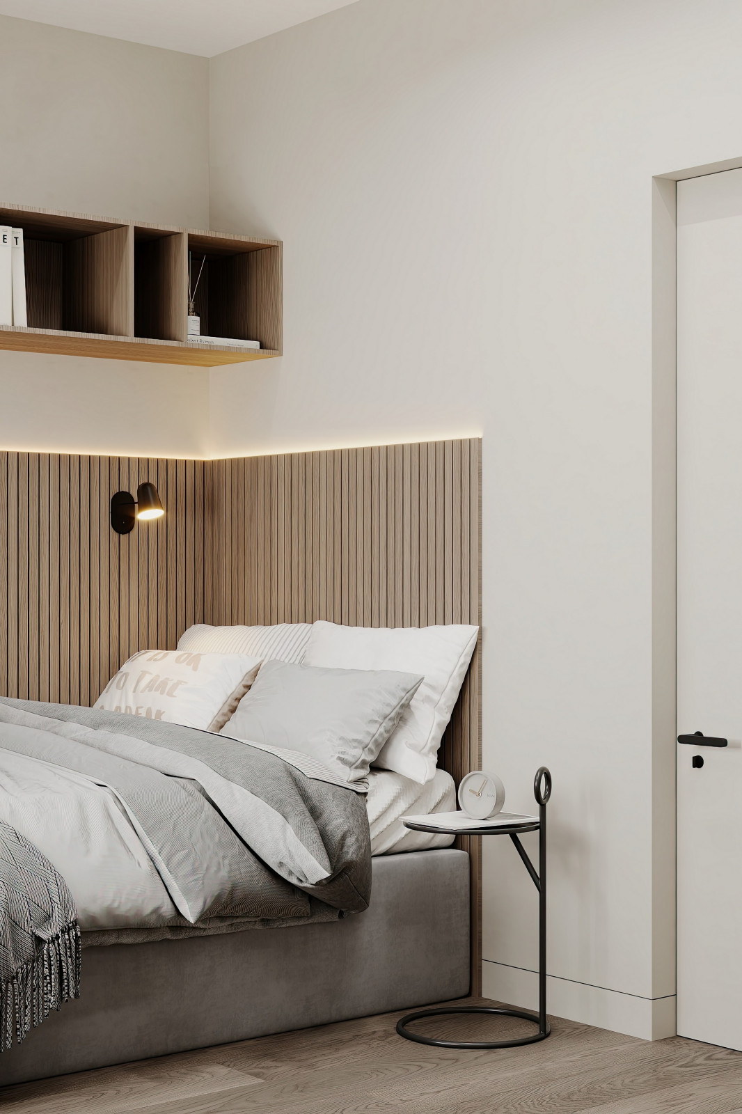 Дизайн и ремонт квартиры в ЖК Городские Истории - Личное пространство