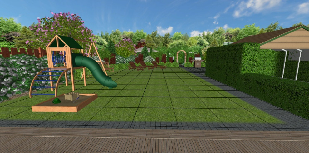 ТЗ на разработку дизайн-проекта территории Алфимово