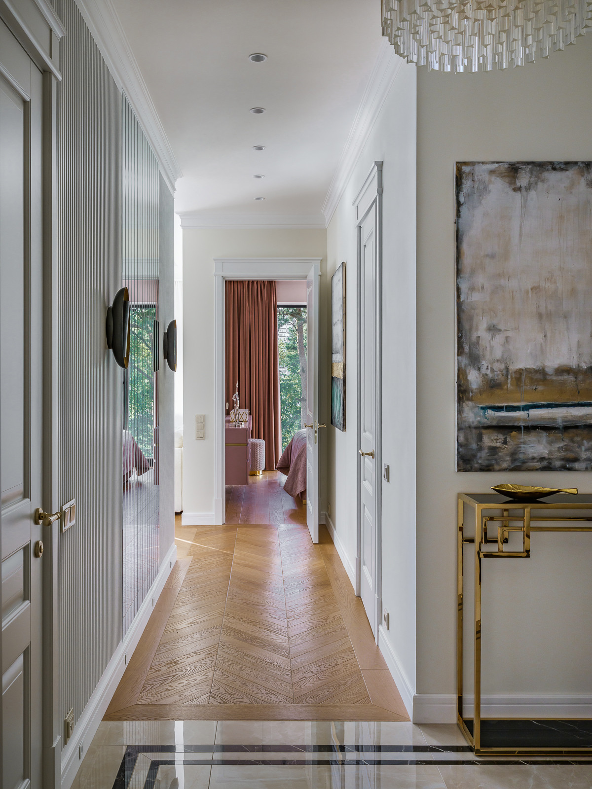 Проект ЖК Парк рублево в стиле ар-деко