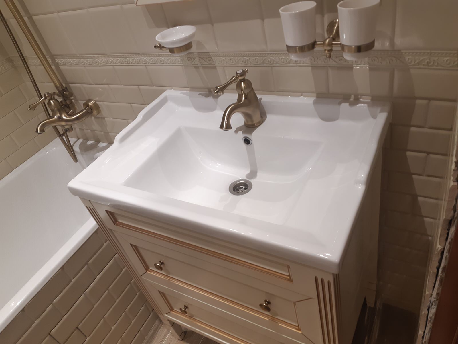 Санузел на Рублевском шоссе