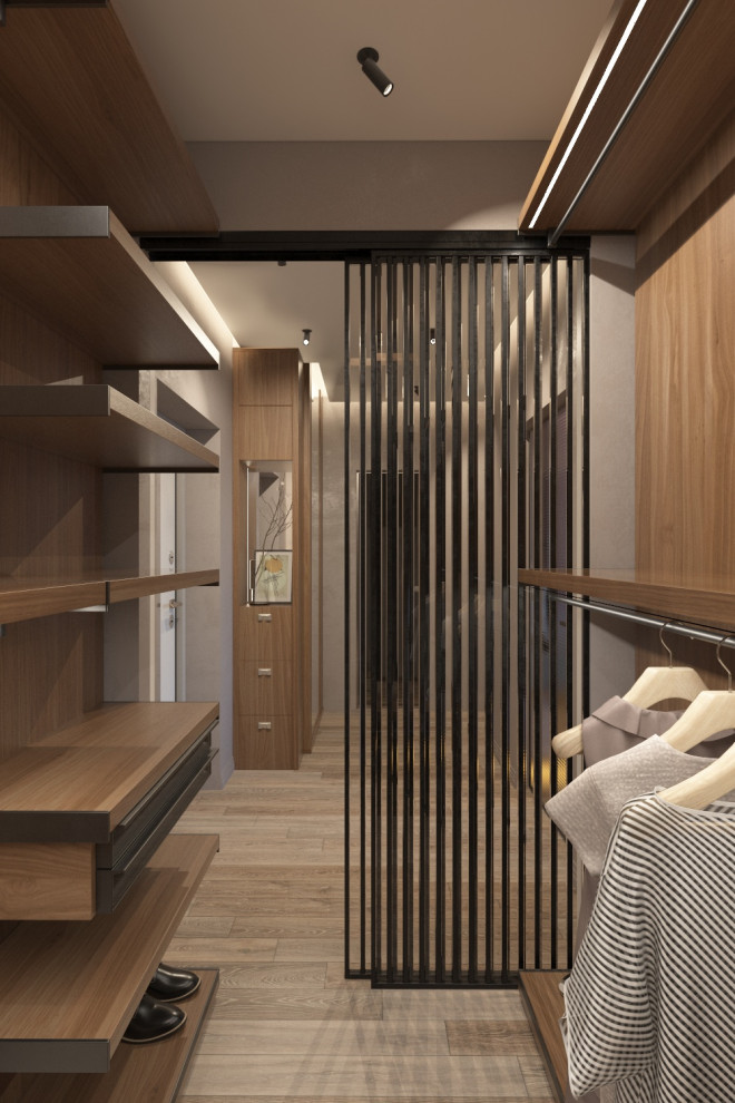 Дизайн интерьера в ЖК Фамилия. Гардероб