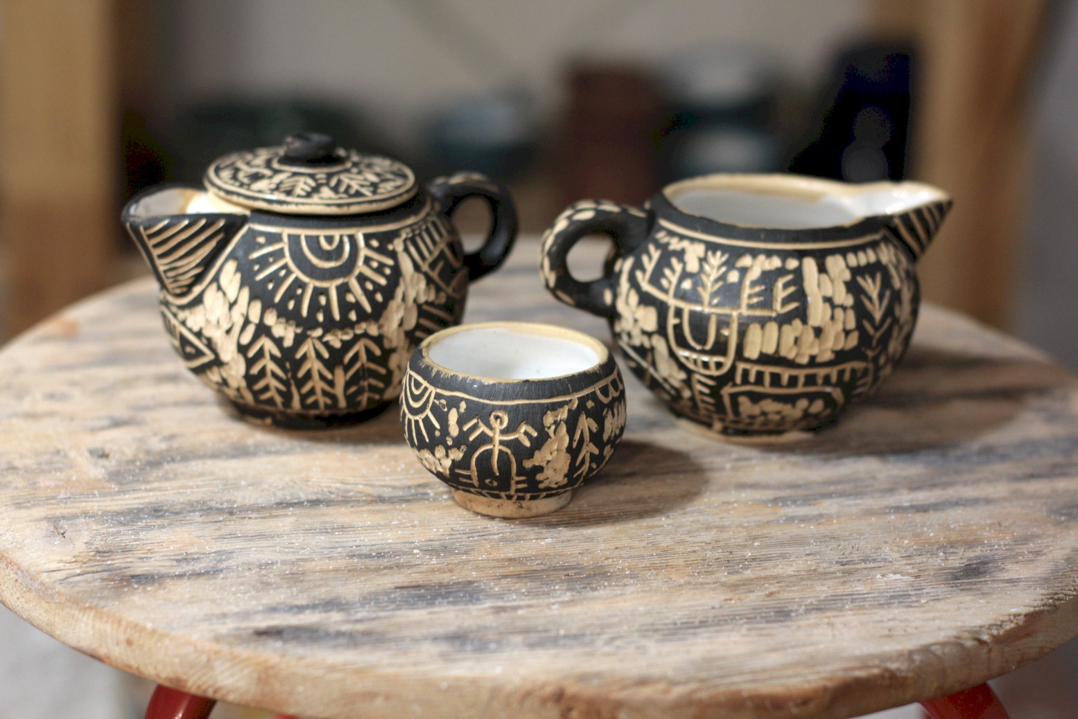 гончарная посуда