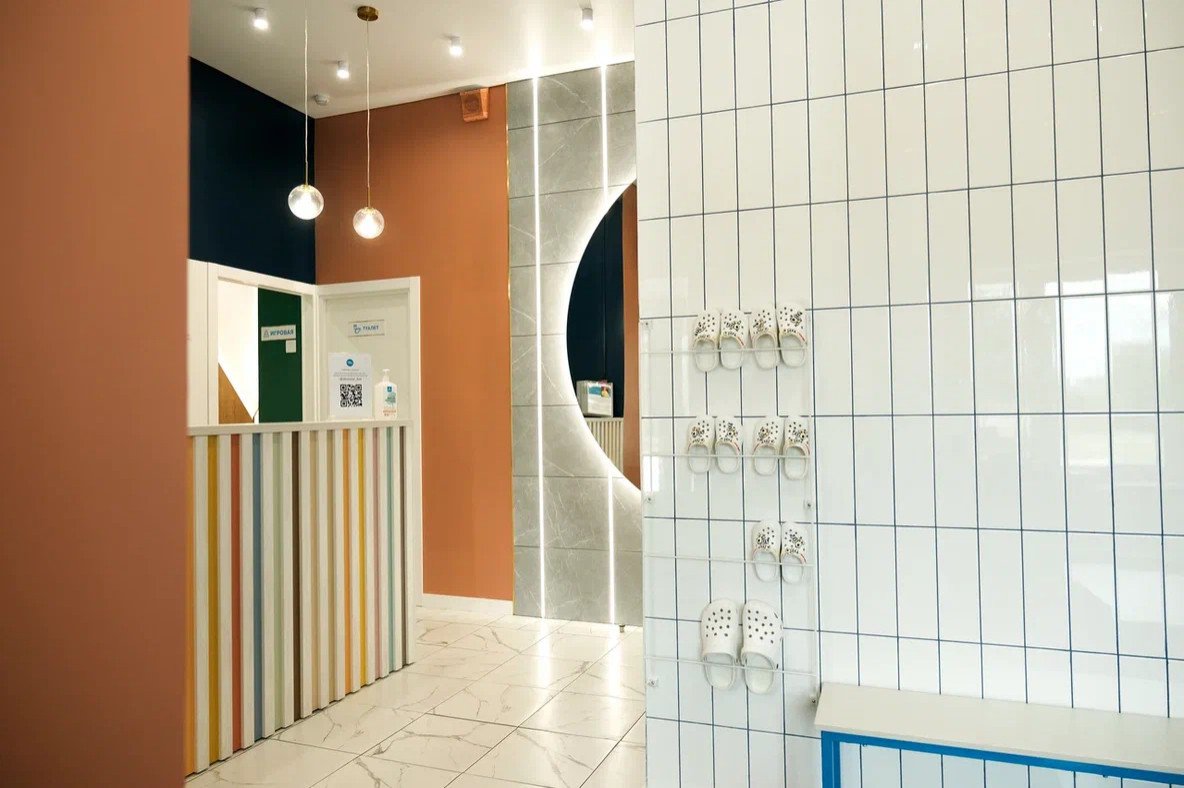 Дизайн проект детских бассейнов Аквастар