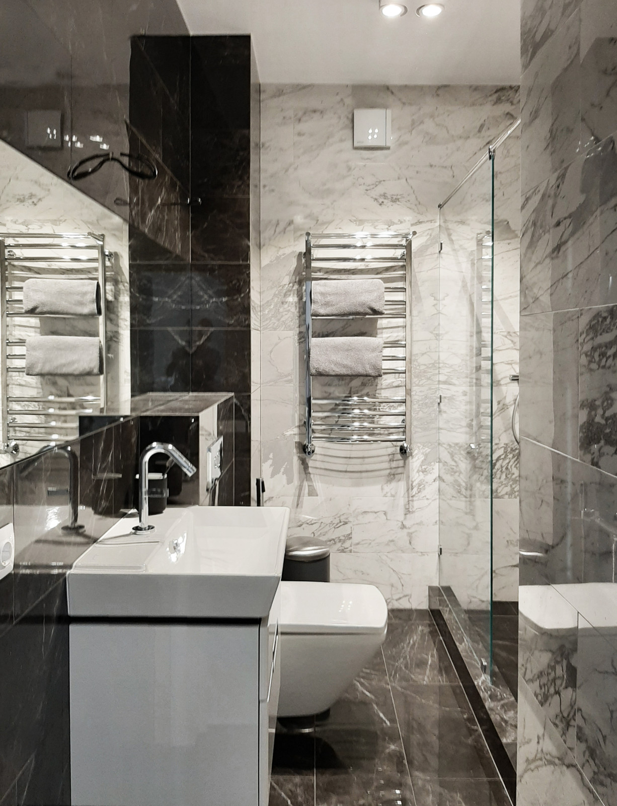 Таунхаус в современном стиле. Contemporary townhouse.