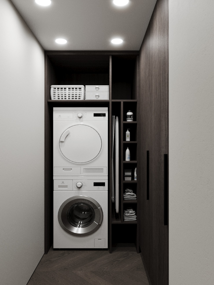 Интерьер современной квартиры в неоклассике