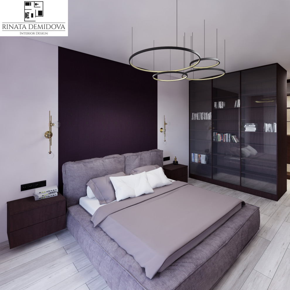 Минималистичная спальня