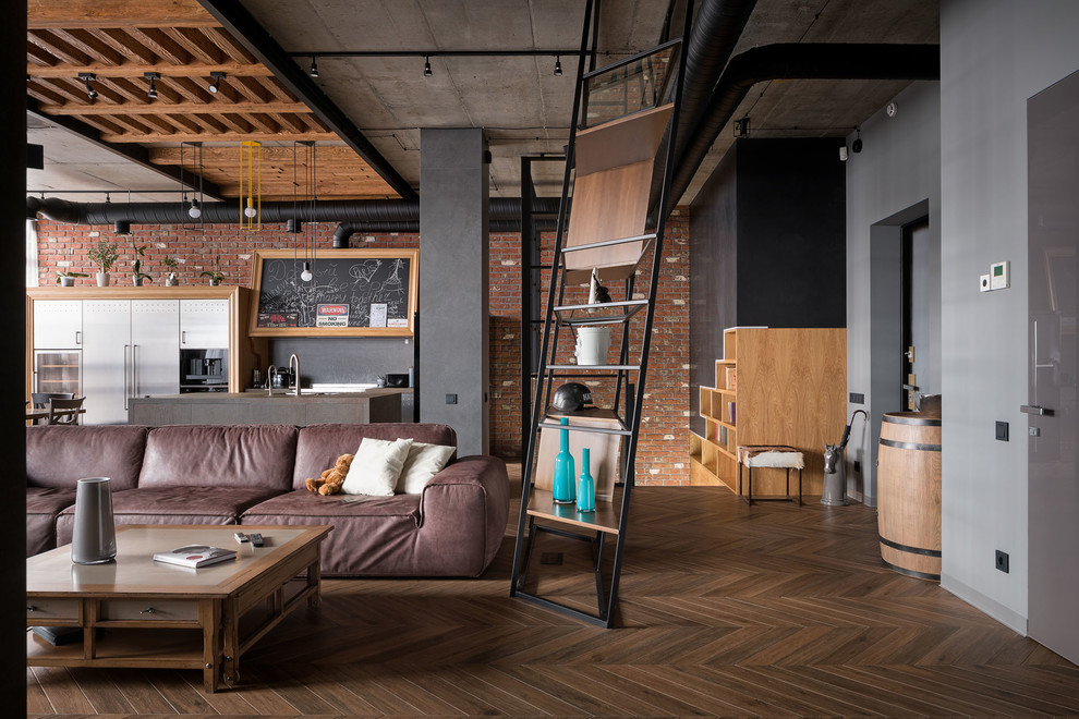 Двухуровневый ЛОФТ