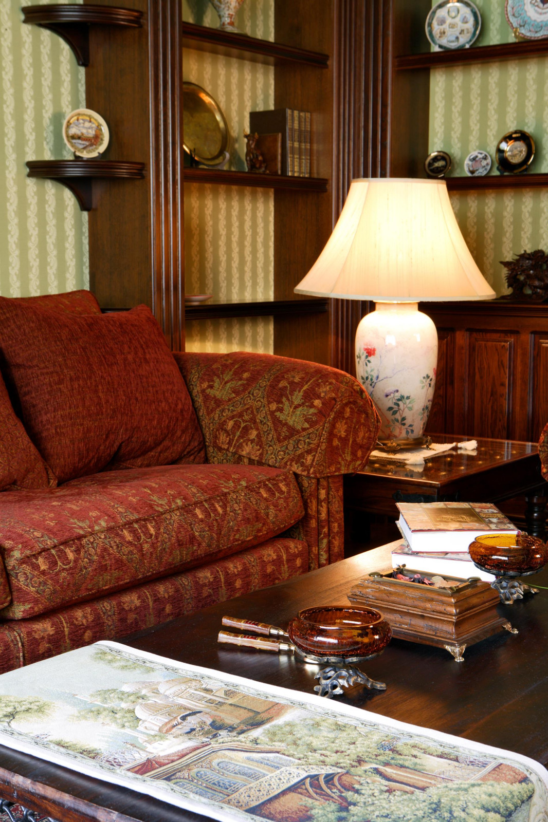 Дом в английском стиле